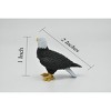 Collectible Wildlife Gifts | Bald Eagle, Very Nice Plastic Reproduction Hand Painted     2"    F7041 B131 - 2 of 4
