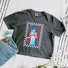 Simply Sage Market She Loves America Checkered Boxy Crop Top - 2 of 4