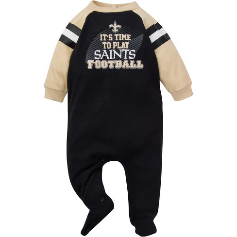 NFL Pittsburgh Steelers Baby Girls Long Sleeve Bodysuit Set, 2-Pack