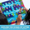 Joyfy Montessori Wooden Magnetic Maze Board for Letter, Color, Number Matching, Educational Easter Xmas Birthday Party Gift for Boys Girls Ages 3-8 - 2 of 4