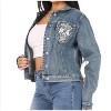 Women's Super Cool Denim Jacket - Bus Stop - 3 of 3