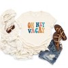 Simply Sage Market Women's Oh Hey Vacay Wavy Short Sleeve Graphic Tee - 3 of 3