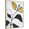 Amanti Art Hybrid Annuals I by Vanna Lam Framed Canvas Wall Art - 3 of 4
