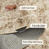 Coucheta Washable Low Pile Area Rug , Non-Slip Indoor Outdoor Carpet for Living Room Bedroom Kitchen, Multi-Color & Size - 3 of 4