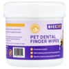 HICC Pet Pet Dental Finger Wipes, For Dogs & Cats, Mint, 50 Pieces - 4 of 4