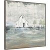 30" x 30" Iowa Barn I by Courtney Prahl Framed Canvas Wall Art Print - Amanti Art: Rustic Decor, Vintage Style - 2 of 4