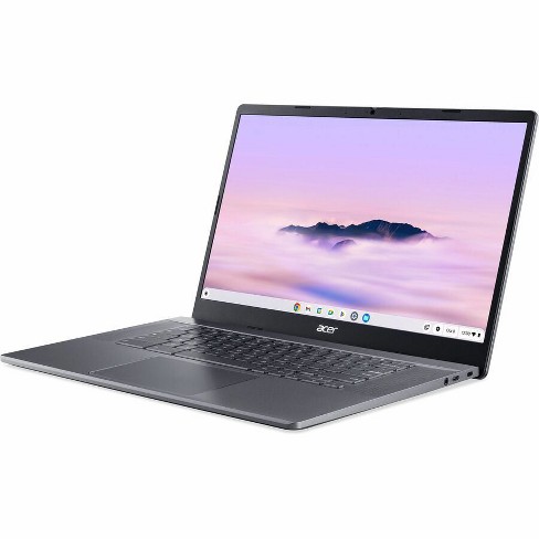 Acer Chromebook Plus 515 15.6" Touchscreen Chromebook - Full HD - Intel Core i3-1315U - 8 GB - 256 GB SSD - Steel Gray - Manufacturer Refurbished - image 1 of 4