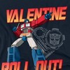 Men's Transformers Optimus Prime Valentine's Day Roll Out Valentine's Day T-Shirt - 2 of 4