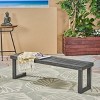MOEPISY Outdoor Acacia Wood Dining Bench - 4 of 4