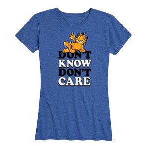 Women's - Nickelodeon - Garfield Animations Short Sleeve Graphic T-Shirt - 1 of 4