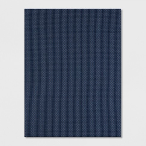 5' X 7' Global Stripe Outdoor Rug Blue - Threshold™ : Target