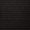 Colonial Mills Simply Home Solid Runner - Black 2'x11' - 4 of 4