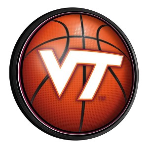 College Slimline Basketball Design Lighted Wall Sign - 1 of 4