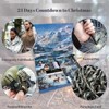 Men's Advent Calendar Survival Kit - 24-Day Christmas Countdown Calendar, 24-Day Camping Survival Gear - A must-have for outdoor adventure enthusiasts - 3 of 4