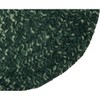 22" x 40" Chenille Tweed Collection Diluth & Emerald Reversible Indoor Area Utility Oval Rug - Better Trends - 2 of 4