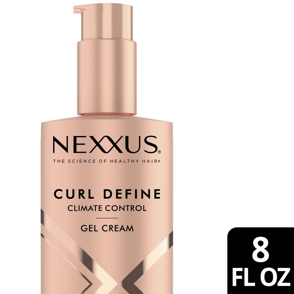 Photos - Hair Product Nexxus Curl Define Climate Control Hair Gel Cream - 8oz