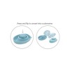 Plantoys| Rubber Convertible Boat – Pastel Blue - 4 of 4