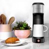 Chefman InstaCoffee Single-Serve Coffee Maker - Silver - image 3 of 4