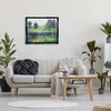 Stupell Industries Wetland Landscape Abstract Floating Frame Canvas Art - 3 of 4
