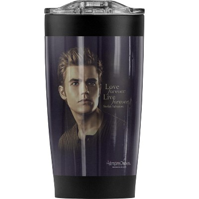 Vampire Diaries Forever Steel Tumbler 20oz Coffee Travel Mug