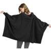 Catalonia Womens' Oversized Hoodie Sweatshirt, Womens Summer Tops, Casual Hoodie Cape, Batwing Coat Pullover Blanket - 4 of 4