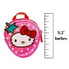 Real Littles Hello Kitty and Friends 3.5" Inch Micro Collectible Backpack with 6 Surprise Inside!, Strawberry Scented Hello Kitty - 4 of 4