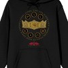 House of the Dragon Targaryen Crown Men's Black Sweatshirt - 2 of 3