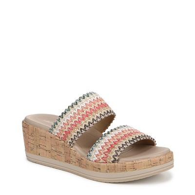 Lifestride Womens Resort Slide Sandals