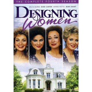 Designing Women: The Complete Fourth Season (DVD)(1989) - 1 of 1