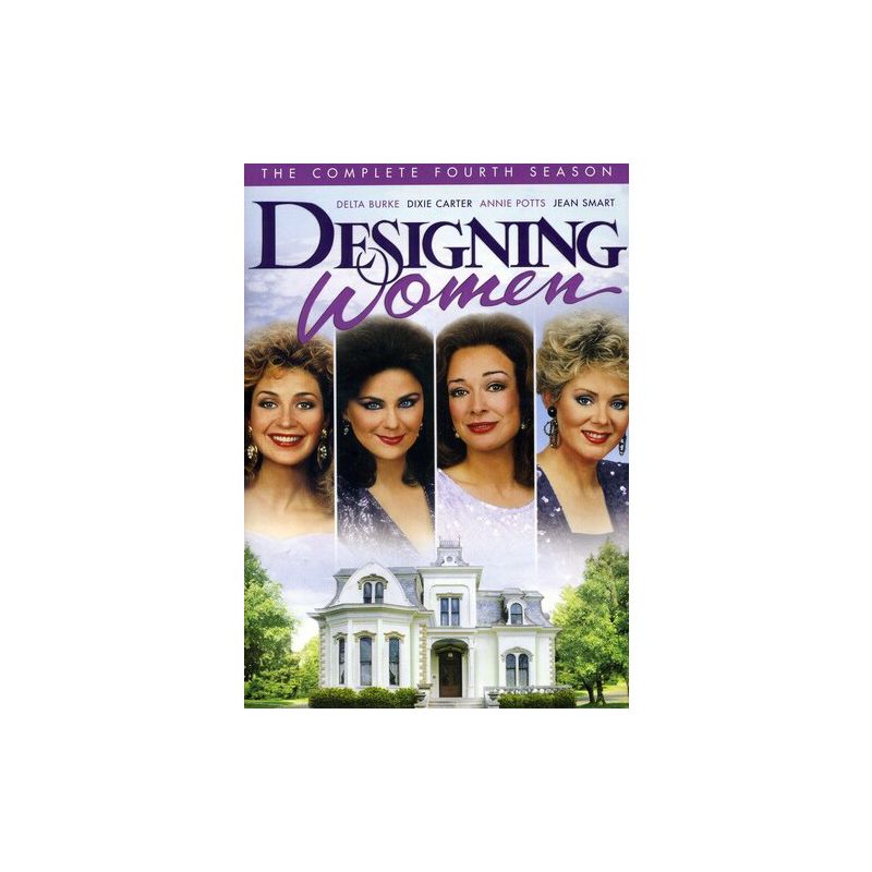 Designing Women: The Complete Fourth Season (DVD)(1989), 1 of 2