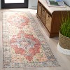 Arizona ARZ126 Machine Washable Skid Resistant Power Loomed Indoor Rugs - Safavieh - 2 of 4