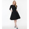 Unique Vintage Womens Devon Swing Dress - 3 of 4