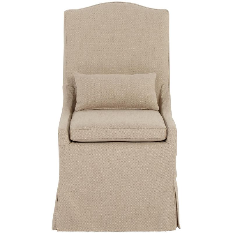 55 Downing Street Juliete Hamlet Pebble Slipcover Dining Chair, 3 of 9