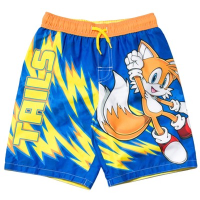 Sonic The Hedgehog Boys' 3-Pack Briefs (Big Boys) 