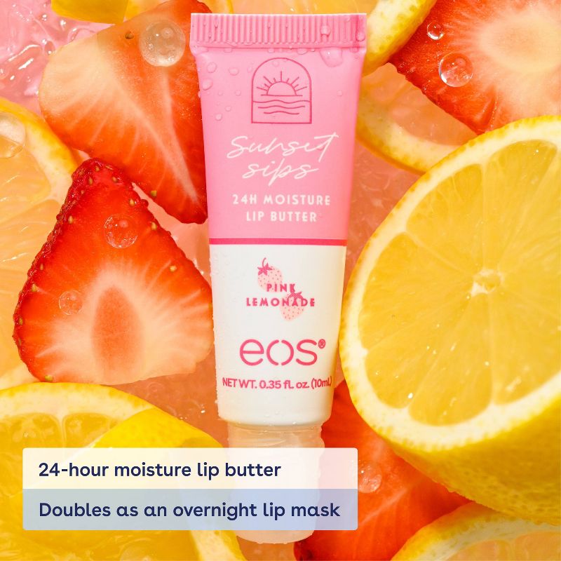 eos Lip Butter Tube - Pink Lemonade - 0.35 fl oz, 5 of 8
