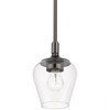 Livex Lighting Willow 1 - Light Pendant in  Black Chrome - 2 of 4