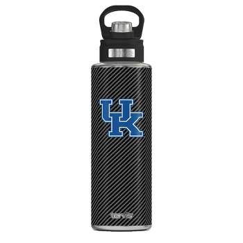 NCAA Kentucky Wildcats Carbon Fiber Wide Mouth Water Bottle - 40oz