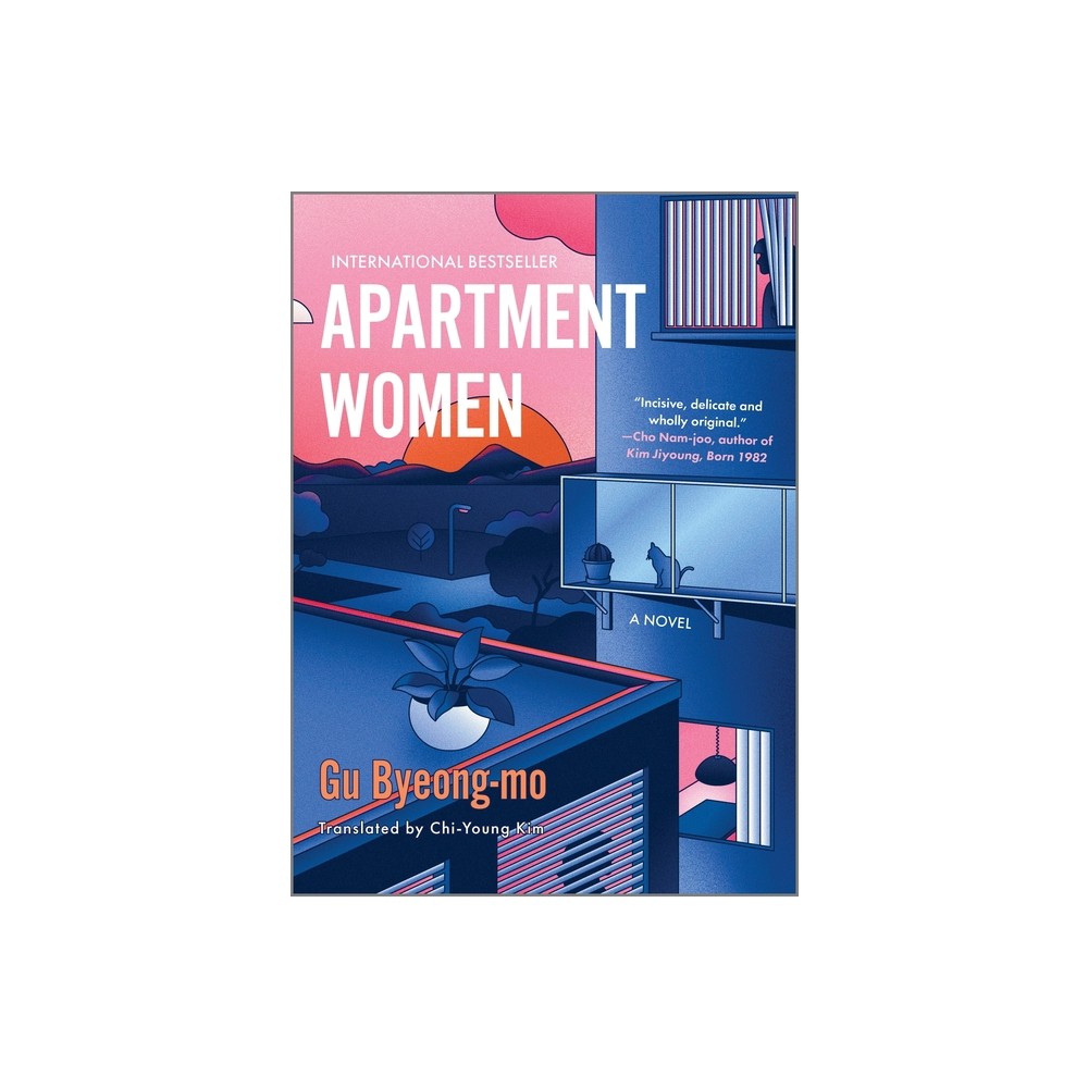 Apartment Women - by Gu Byeong-Mo (Hardcover)