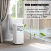 Costway 10000 BTU Portable Air Conditioner 3-in-1 Air Cooler w/Dehumidifier & Fan Mode - image 4 of 4