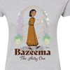 Women's - Disney - Bazeema The Artsy One Fitted Graphic T-Shirt - 2 of 3