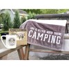 Pavilion Gift Company - Camping - 50" x 60" Royal Plush Blanket - Throw Blankets - 3 of 4