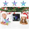 Aoibox LED Christmas Tree Topper Star 9 Inch USB Powered Multicolor 16 Color Modes 32 Key Remote for Holiday Party Indoor Outdoor 1 Piece - 4 of 4