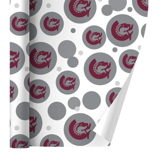 University of Arkansas at Little Rock Secondary Logo Premium Gift Wrap Wrapping Paper Roll 30x72 - 1 of 4