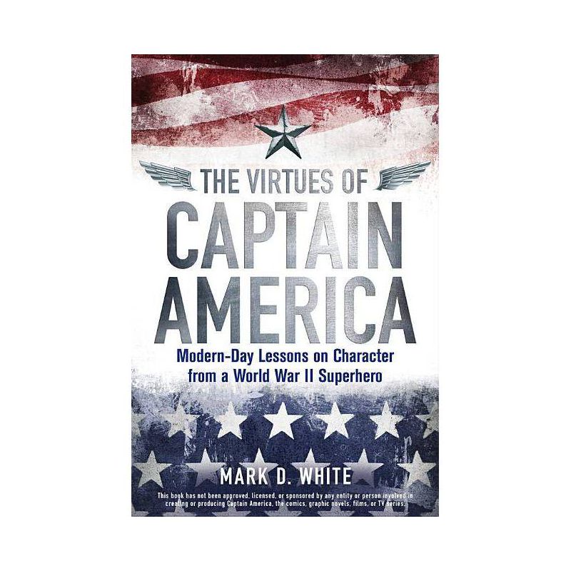 The Virtues of Captain America - (Paperback), 1 of 2