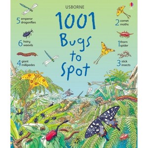 1001 Bugs to Spot - (1001 Things to Spot) by  Emma Helbrough (Hardcover) - 1 of 1