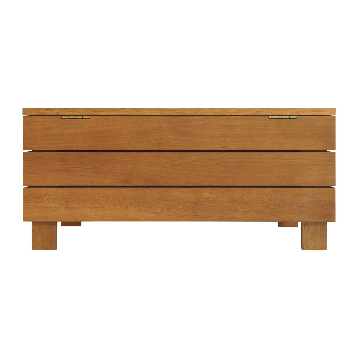 Alaterre Furniture 2pc Barton Outdoor Patio Weather Resistant Furniture Set with Sectional & Lift Top - thumbnail 10
