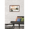 Trends International China Landscape with Pagoda Framed Wall Poster Prints - 2 of 4