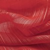 Olivia Gray Erica Doily Stripe Grommet Panel Pair - 54x90", Red - 3 of 4