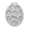 Unique Bargains Candy Moulds 9-Cavity Summer Fruit Candy Mould Hand Wash 8.94"x6.73"x0.79" 1 Pc - 3 of 4