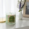 2-Wick Lidded Glass Jar Candle Wildflowers 15.1oz - Threshold™ - 2 of 3